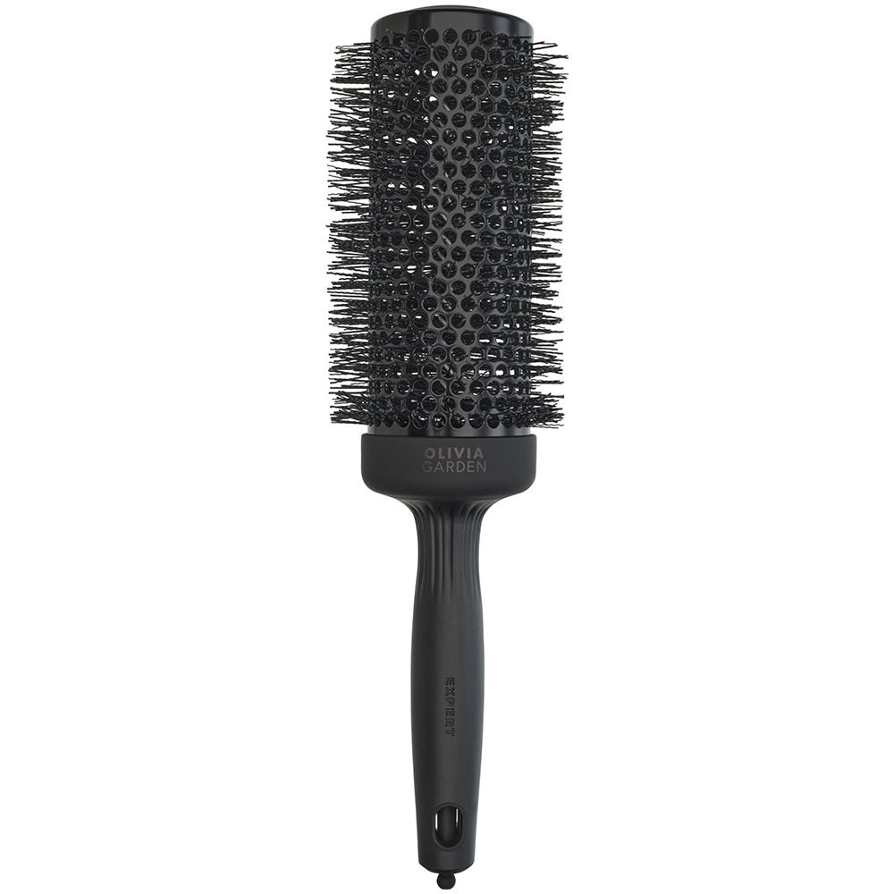 Olivia Garden Speed Wavy Bristles Black Label 55 mm Rundbürste