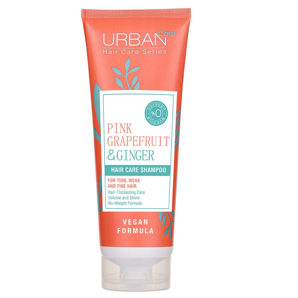 URBAN Care Pink Grapefruit & Ginger Shampoo 250 ml