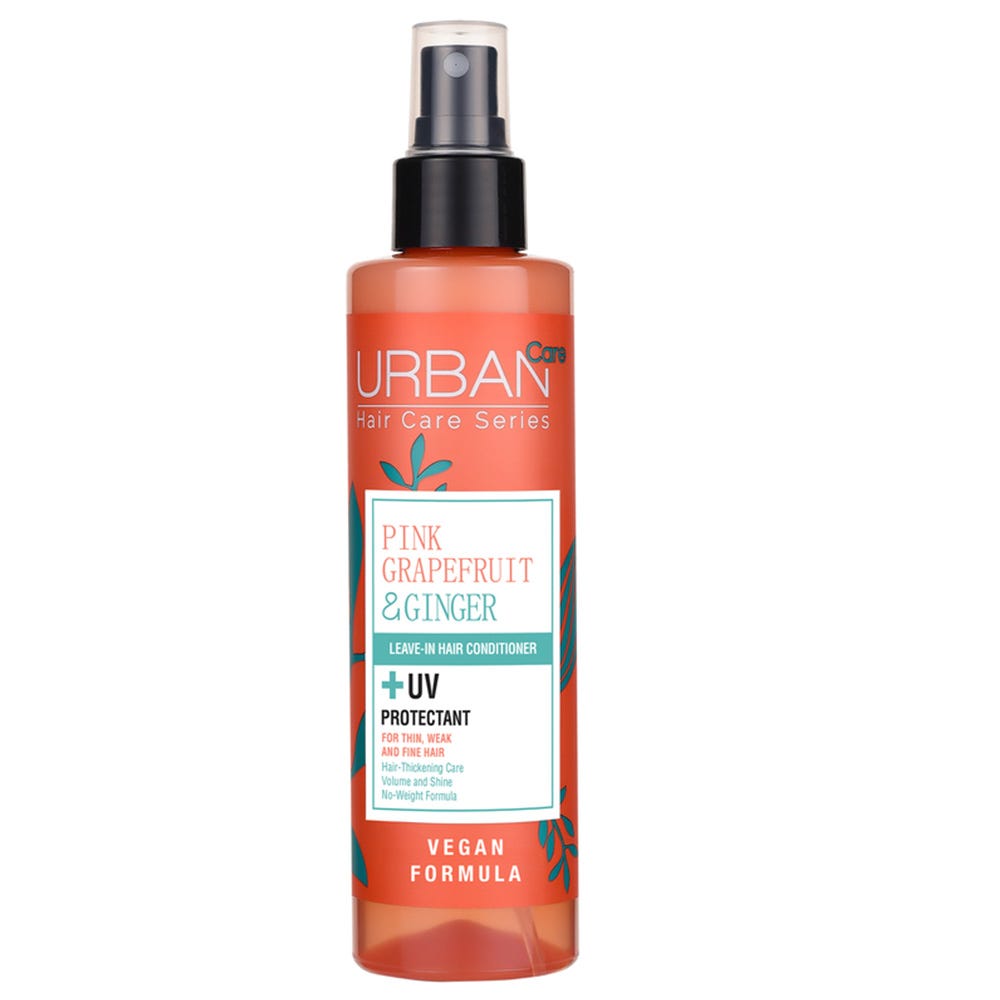 URBAN Care Pink Grapefruit & Ginger Leave In Conditioner 200 ml