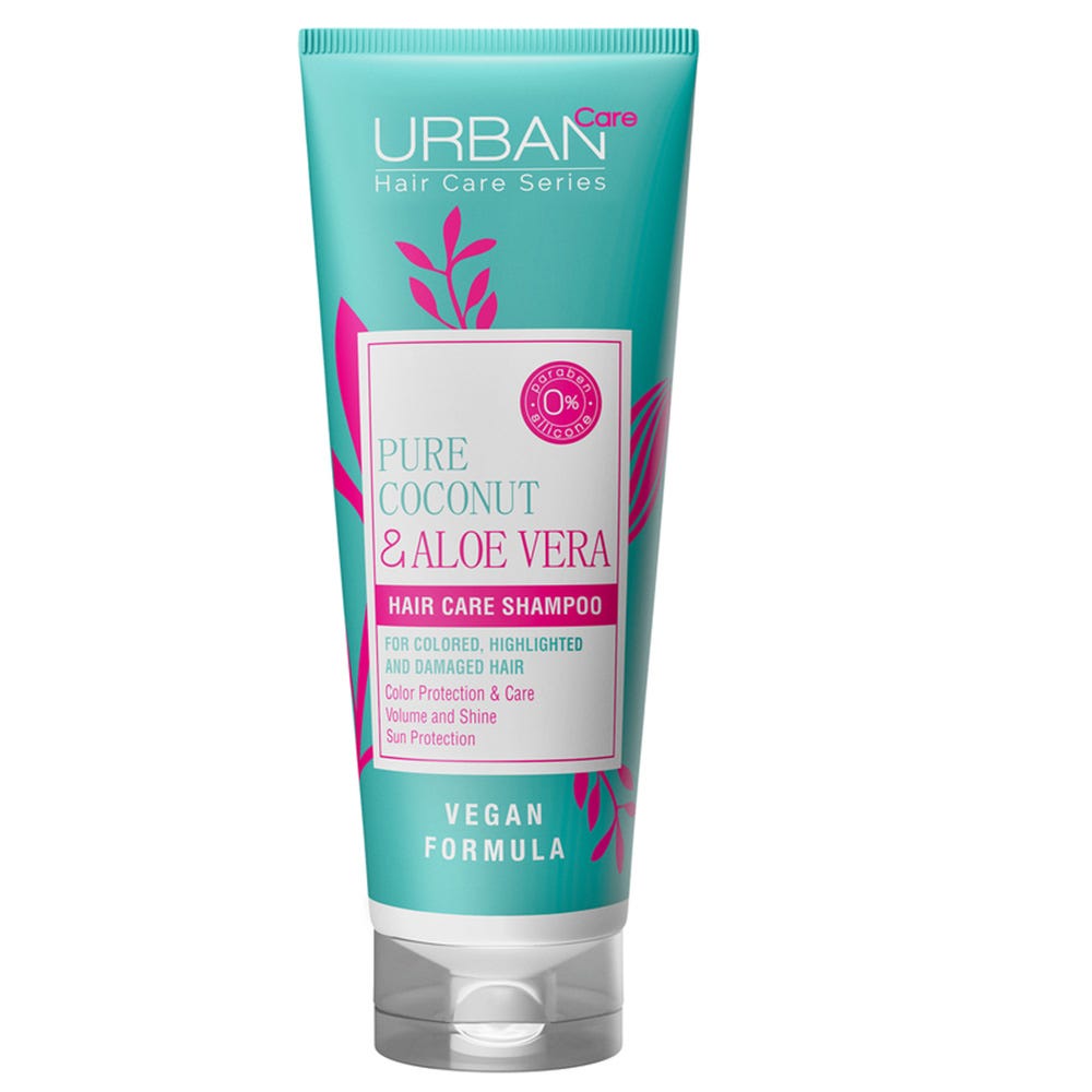 URBAN Care Pure Coconut & Aloe Vera Shampoo 250 ml