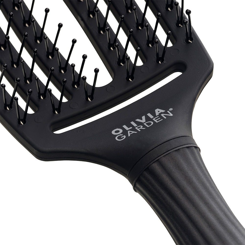 Olivia Garden Fingerbrush Double M