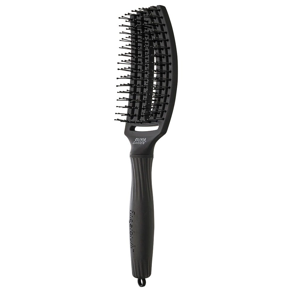 Olivia Garden Fingerbrush Double M