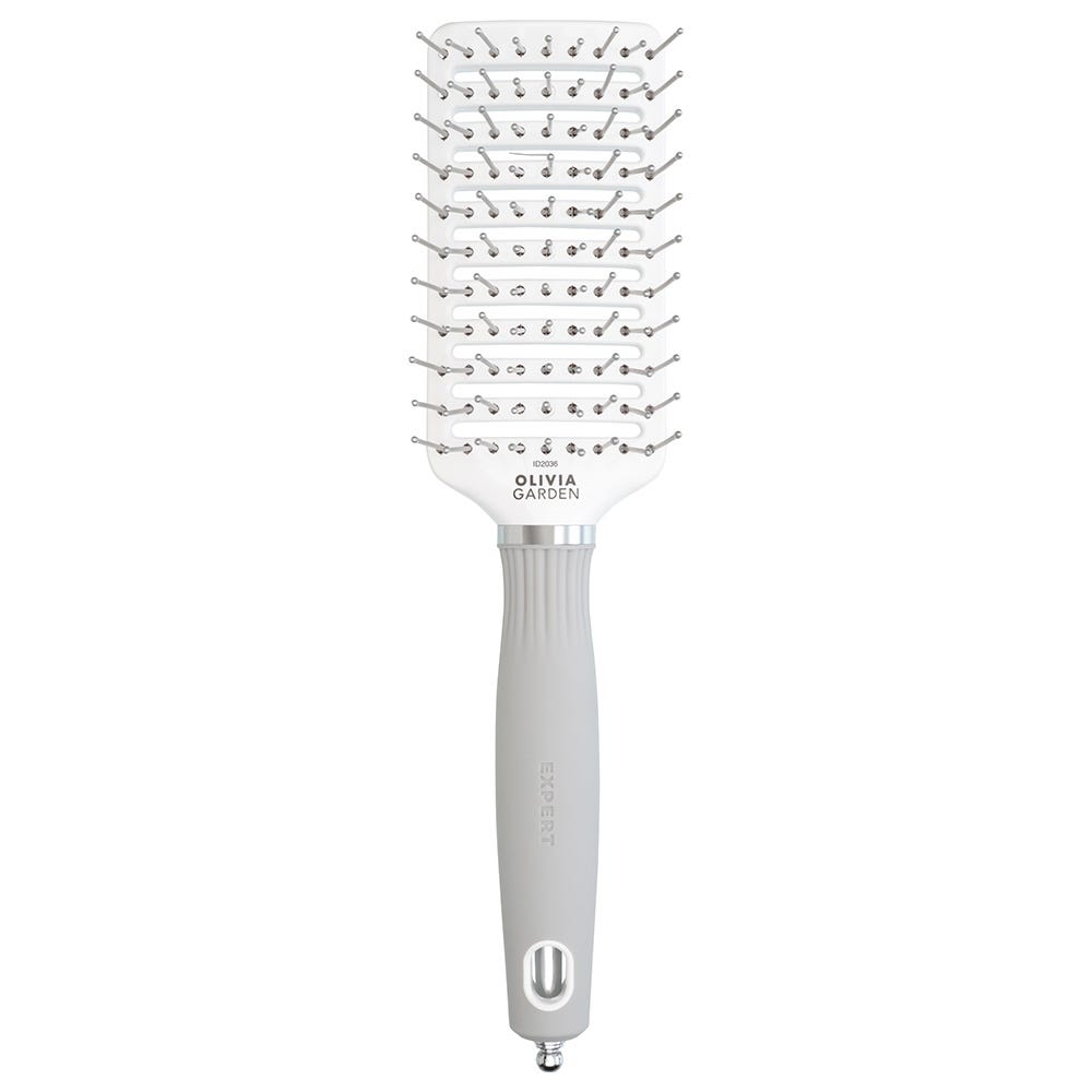 Olivia Garden Expert Care Vent Nylon Bristles White