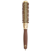 Olivia Garden Speed Wavy Bristles Gold & Brown 25 mm Rundbürste
