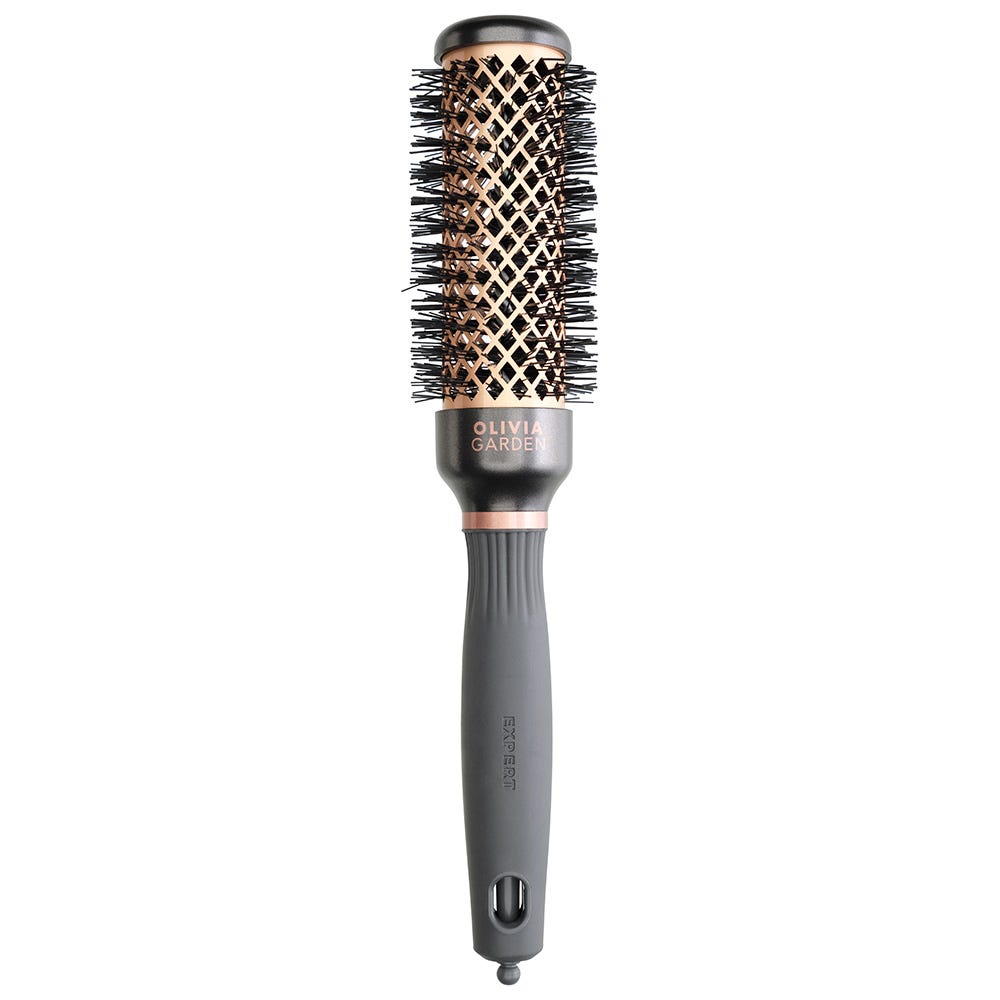 Olivia Garden Expert Blowout HeatcNylgard Bristle 35 mm Rundbürste