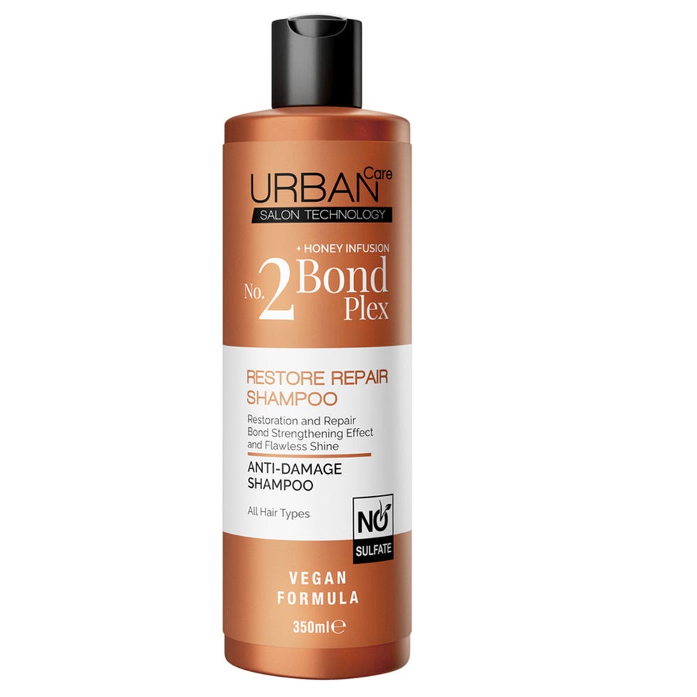 URBAN Care No:2 Bond Plex Restore Repair Shampoo 350 ml
