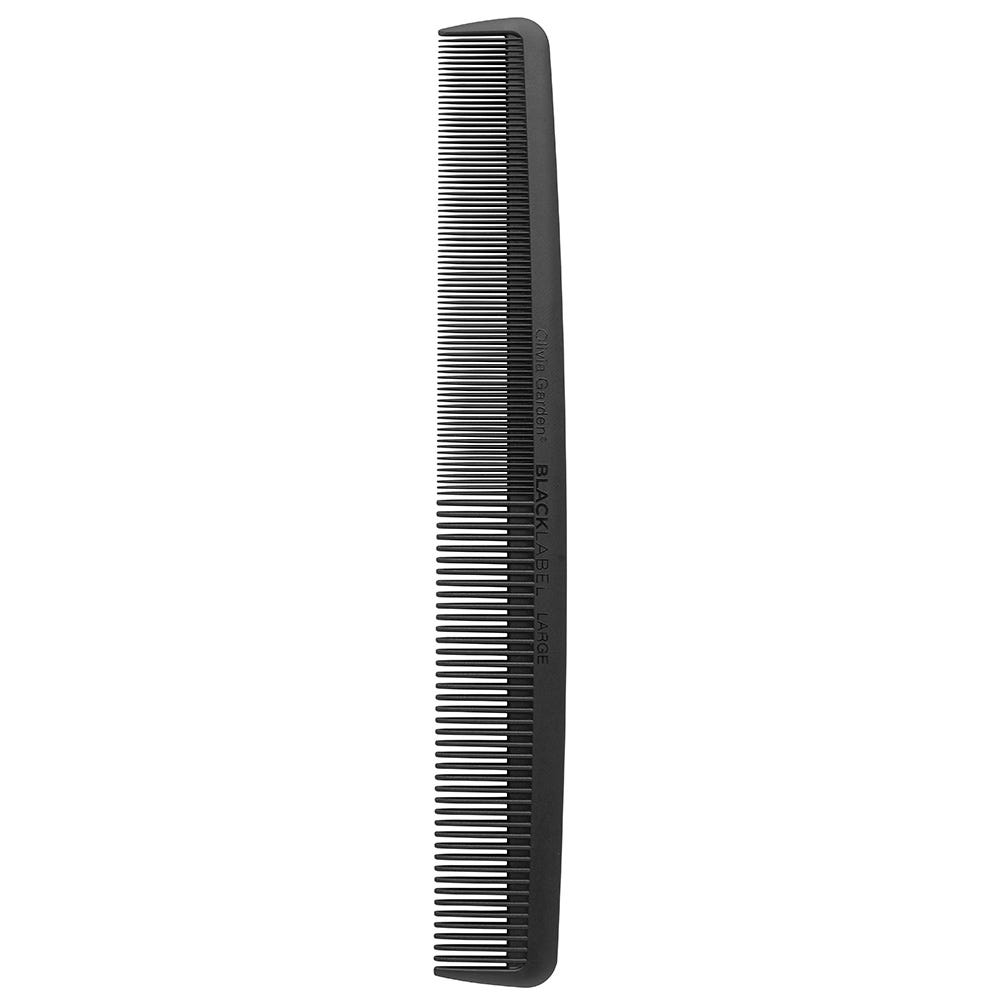 Olivia Garden Black Label Haarschneidekamm Groß