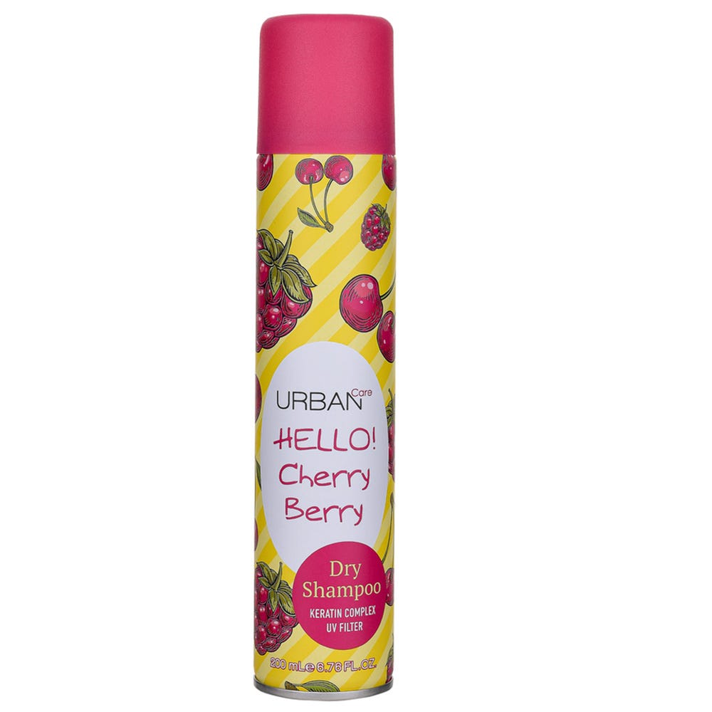 URBAN Care Dry Shampoo Hello Cherry Berry 200 ml