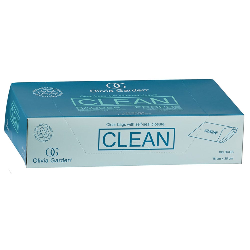 Olivia Garden Hygienebeutel 100 Stück