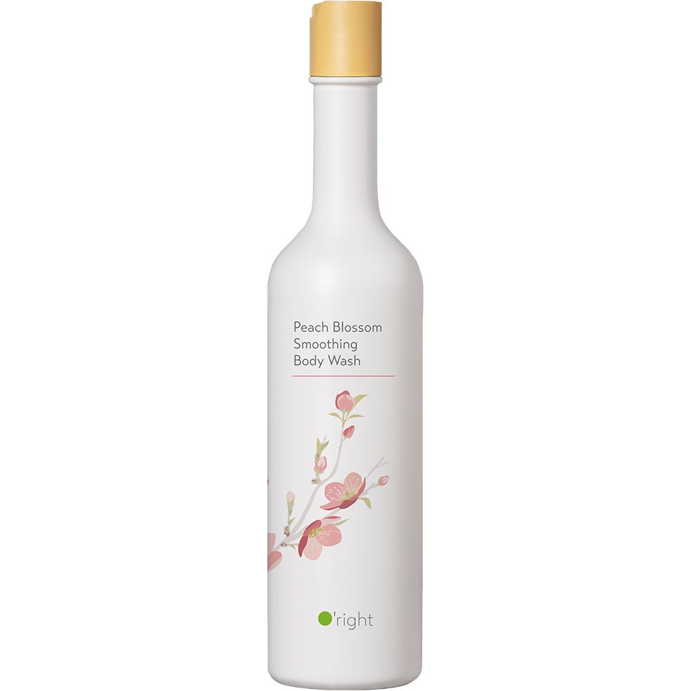 O’right Peach Blossom Smoothing Body Wash 400 ml