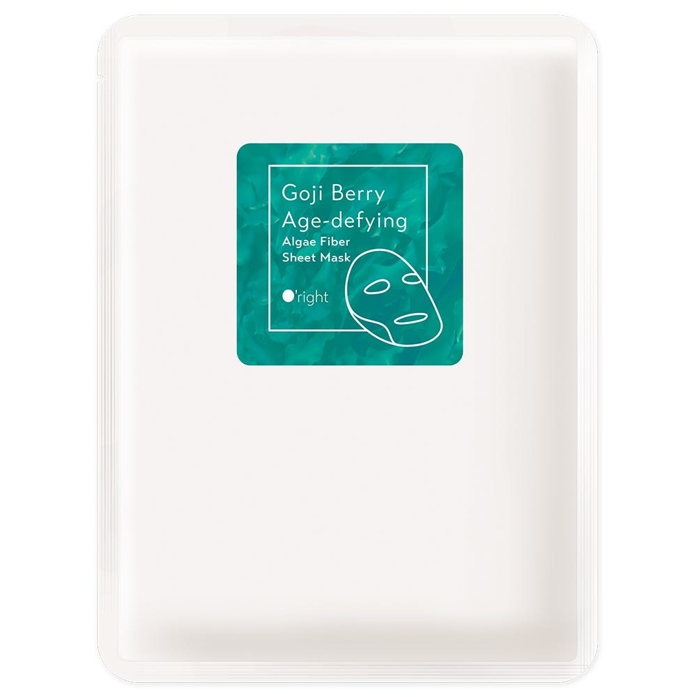 O’right Goji Berry Age-Defying Algae Mask 5 Stück