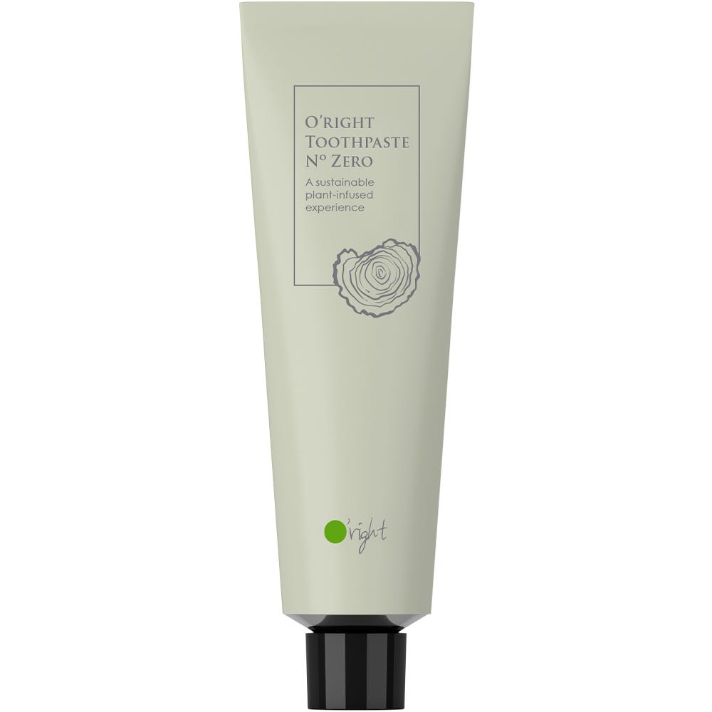 O’right Toothpaste N° ZERO 40 ml