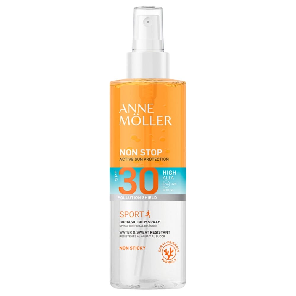 Anne Möller Non Stop Biphase Body Spray SPF30 150 ml