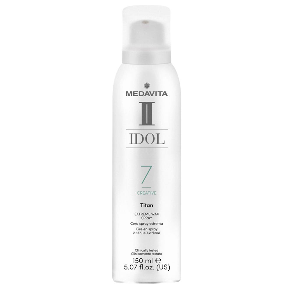 Medavita Titan Extreme Crystal Finish Spray 150 ml