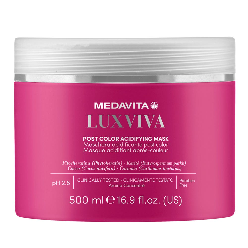 Medavita Post Color Acidifying Mask 500 ml