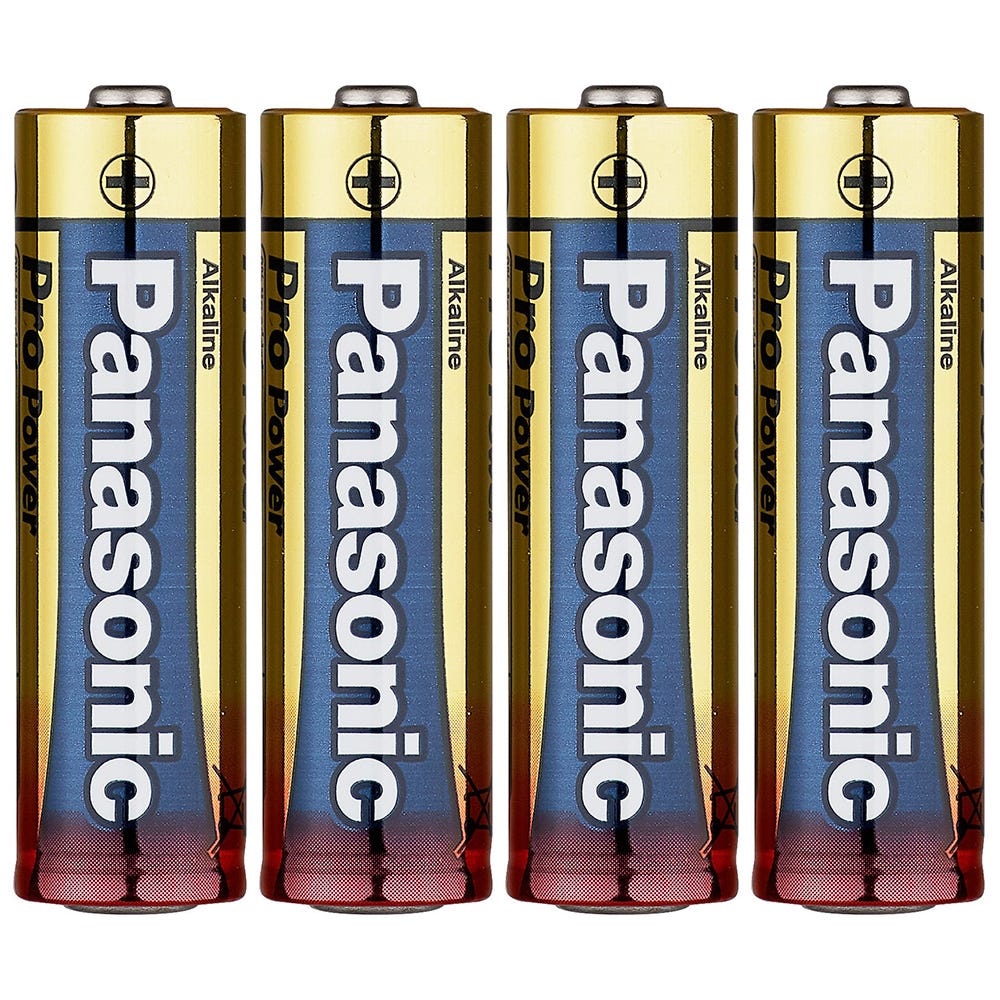 Panasonic Batterie Xtreme Power Größe AA 4er Pack
