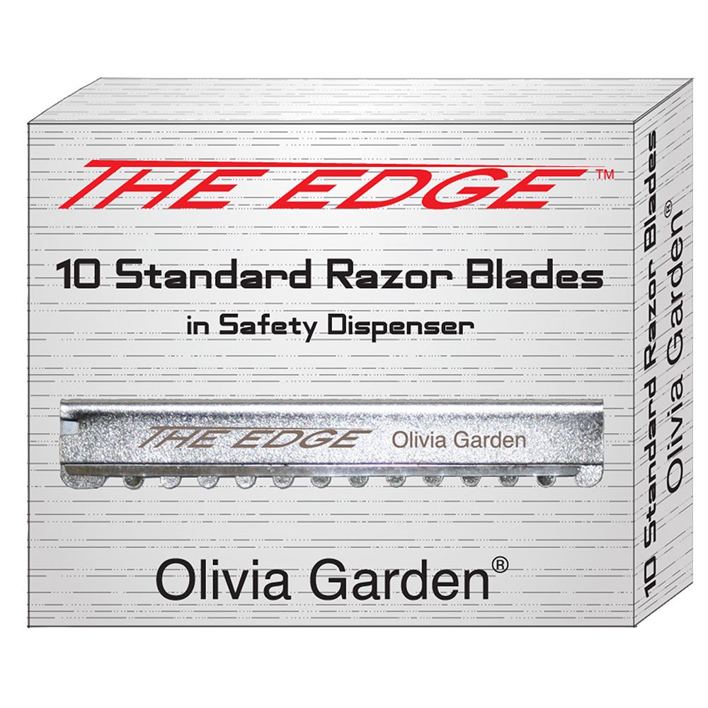 Olivia Garden The Edge Ersatzklingen 10 Stück