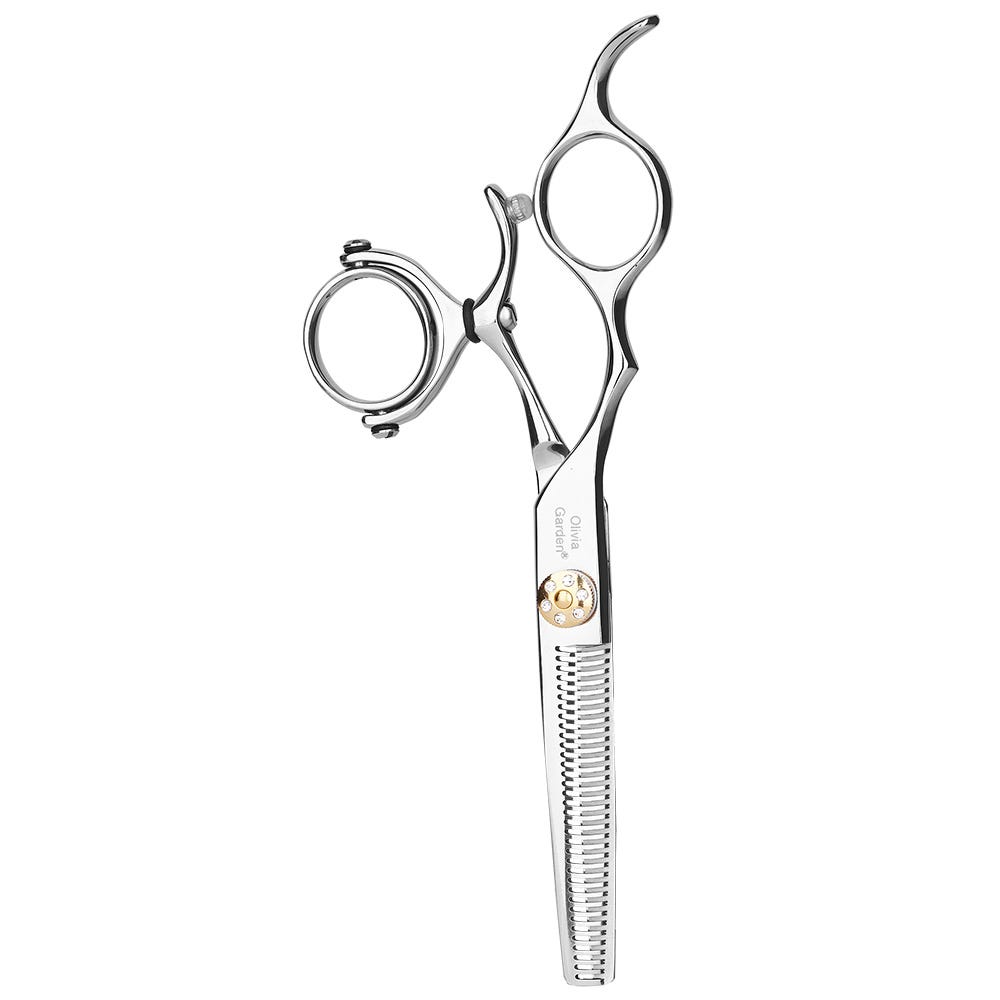Olivia Garden SwivelCut Modelierschere 6,0'' Linkshand