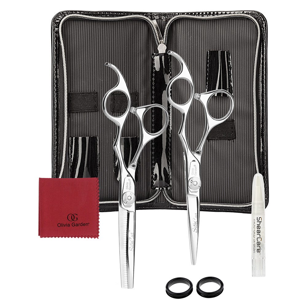 Olivia Garden SilkCut 2er Scherenset