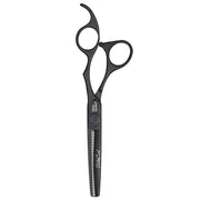 Olivia Garden SilkCut Matt Black Modelierschere 6,0'' Rechtshand