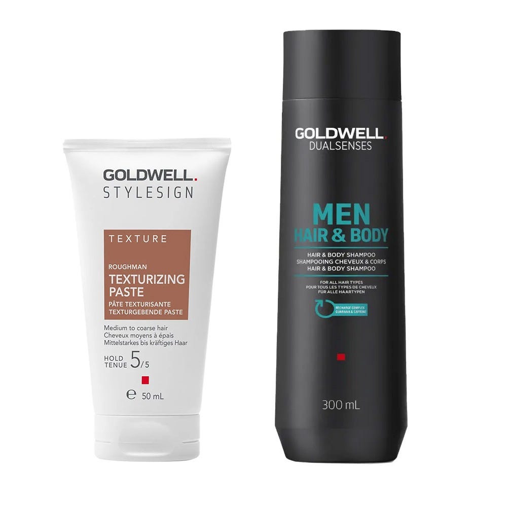 Goldwell Stylesign & Dualsenses Men Duo Bundle