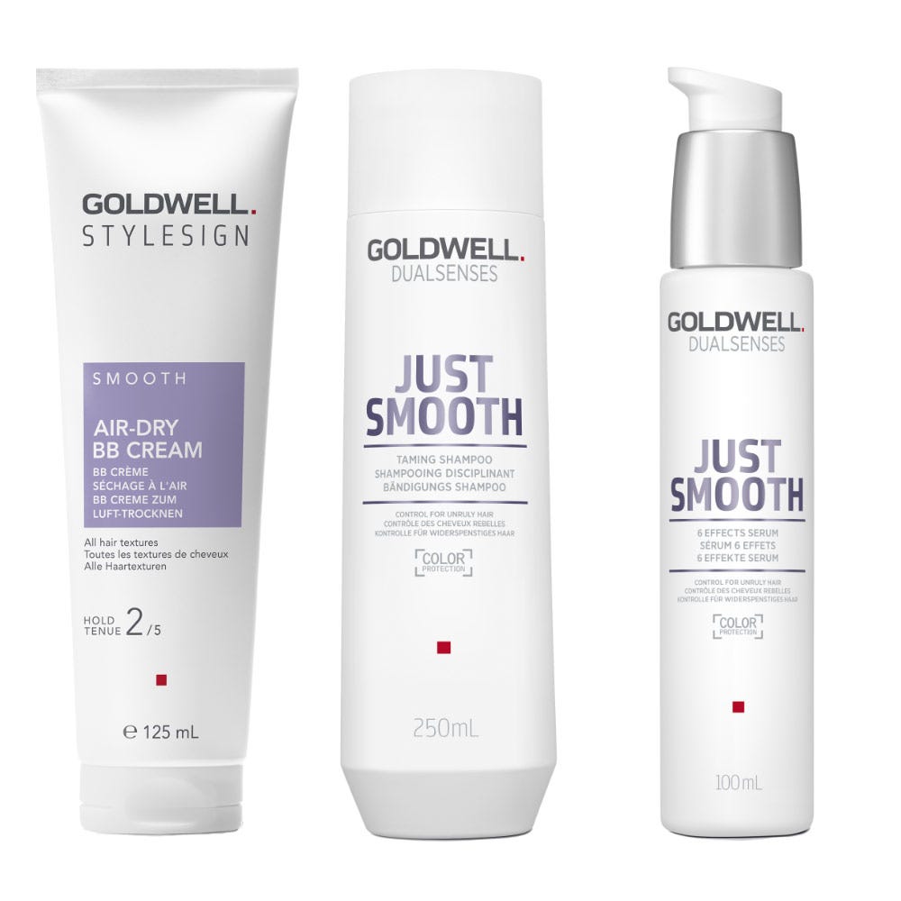 Goldwell Dualsenses & Stylesign Wash & Go Bundle