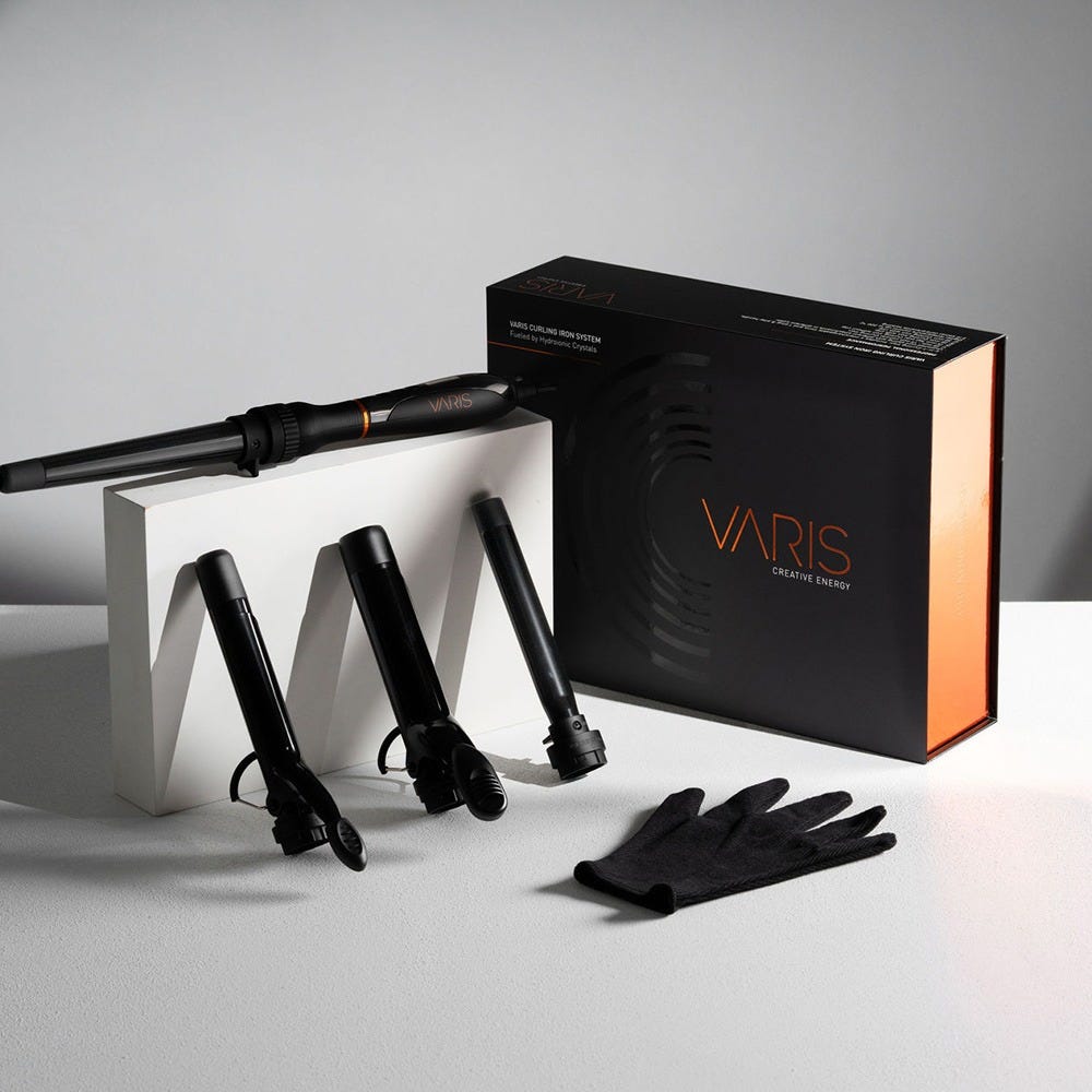 Goldwell Stylesign & VARIS Lockenstab Bundle