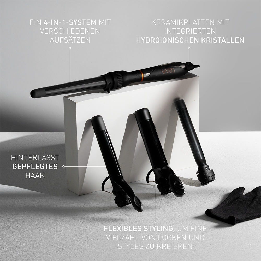 Goldwell Stylesign & VARIS Lockenstab Bundle