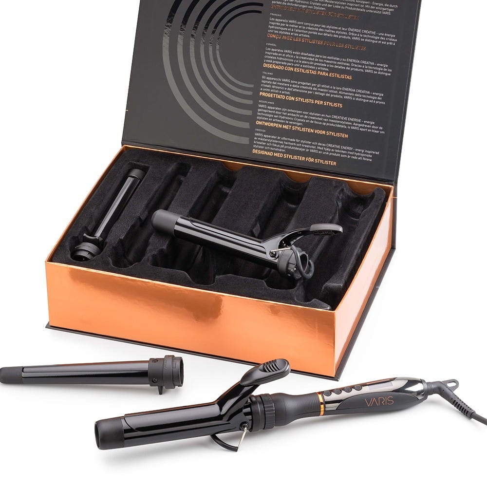 Goldwell Stylesign & VARIS Lockenstab Bundle