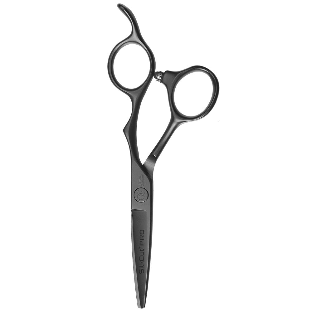 Olivia Garden SilkCut PRO Matt Black Haarschneideschere 5,0'' Rechtshand