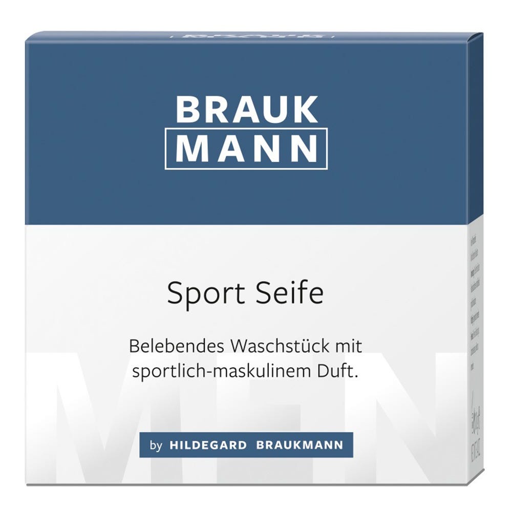 Hildegard Braukmann Sport Seife 100 g