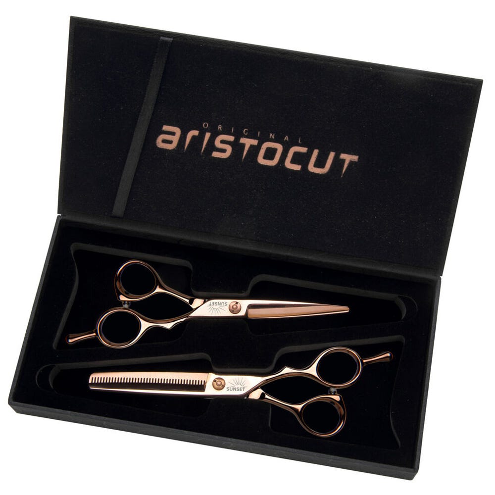 Aristocut Scherenset Linkshand Sunset 5.5 + 40TL