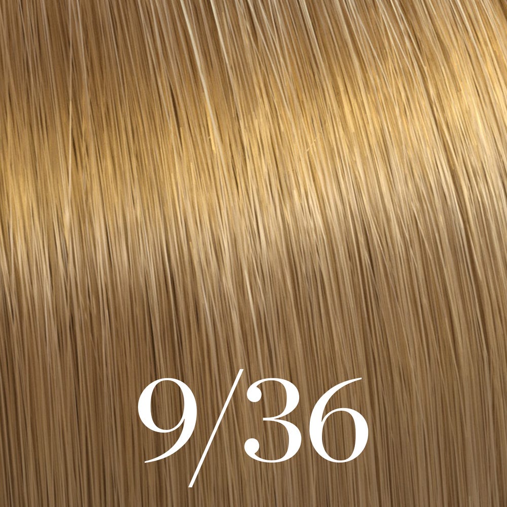 12123584-Farbe-lichtblond gold-violett 9/36