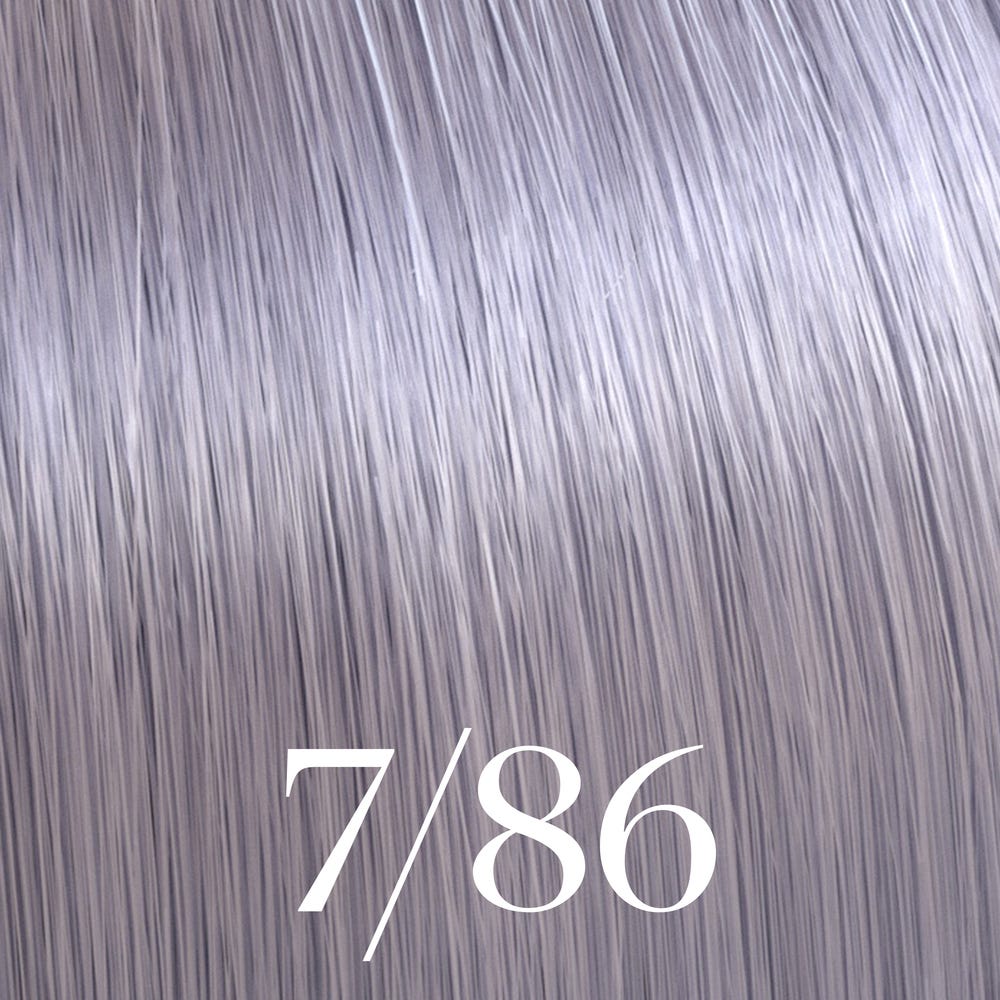 12123613-Farbe-mittelblond perl-violett 7/86