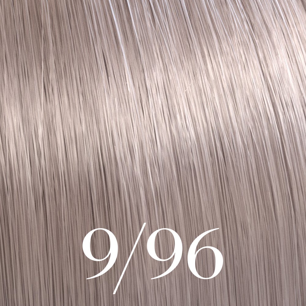 12123666-Farbe-lichtblond cendré-violett 9/96
