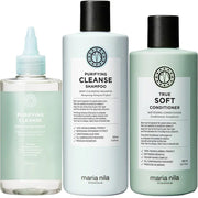 Maria Nila Purifying Cleanse & True Soft Bundle