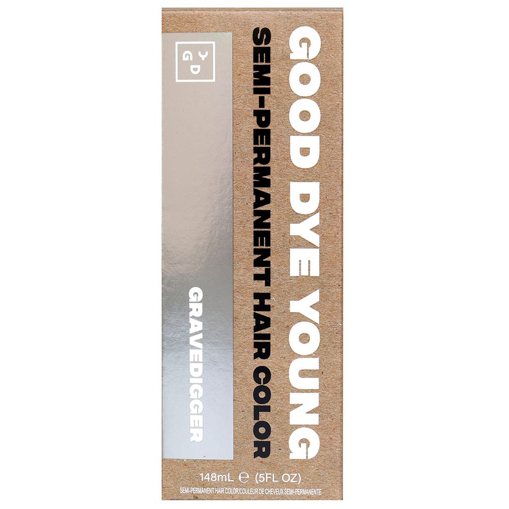 Good Dye Young Semi-Permanent Hair Dye Metalheads Gravedigger 148 ml