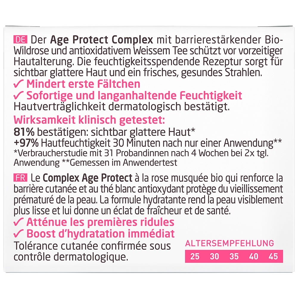 Weleda Glättende Tagespflege Wildrose & Weisser Tee 40 ml