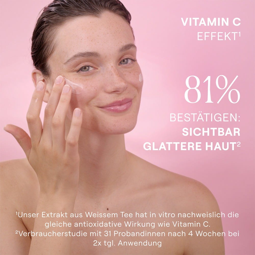 Weleda Glättende Tagespflege Wildrose & Weisser Tee 40 ml