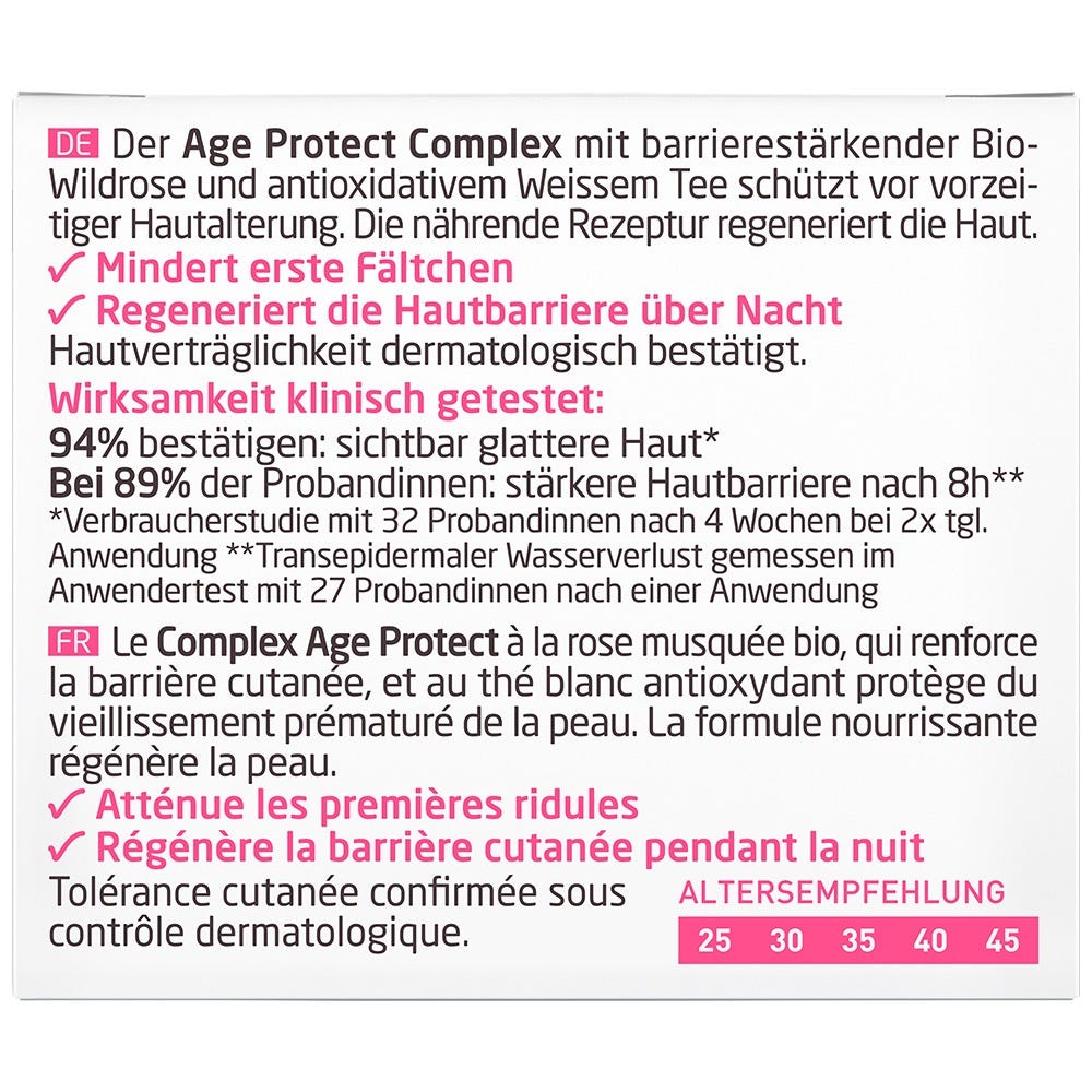 Weleda Glättende Nachtpflege Wildrose & Weisser Tee 40 ml