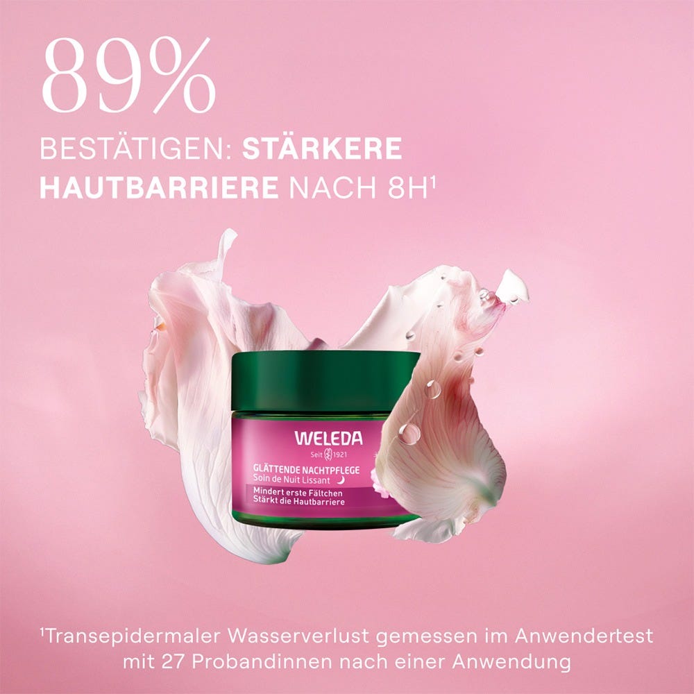 Weleda Glättende Nachtpflege Wildrose & Weisser Tee 40 ml
