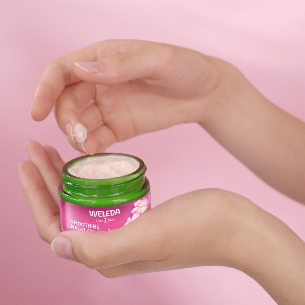 Weleda Glättende Nachtpflege Wildrose & Weisser Tee 40 ml