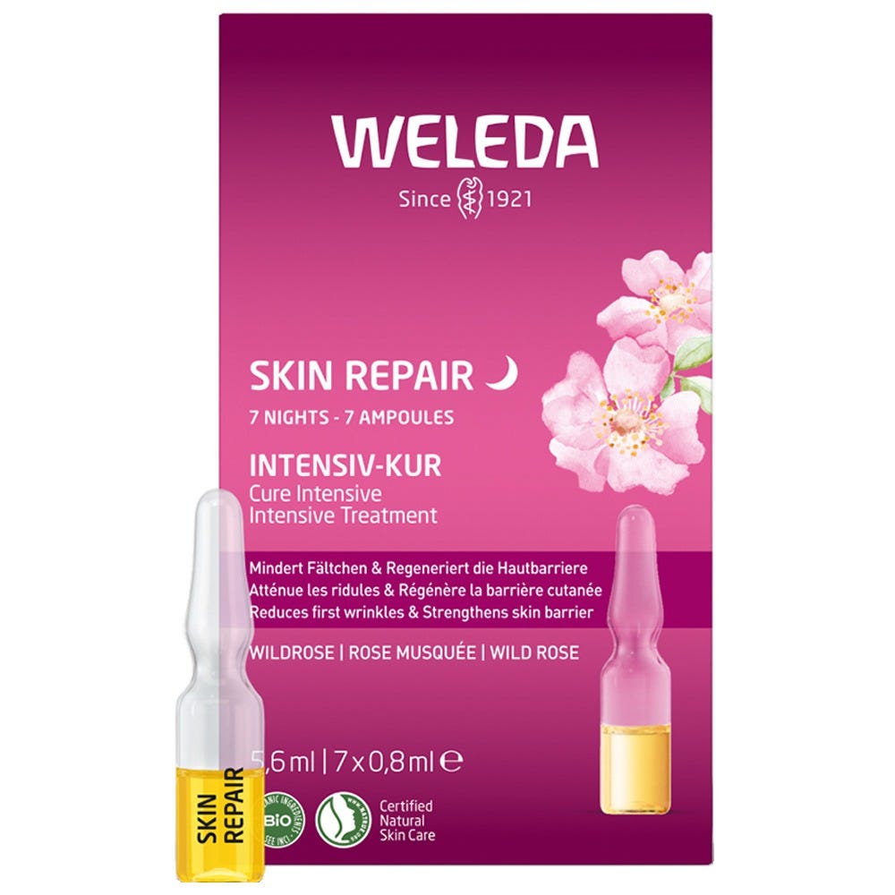 Weleda Skin Repair Intensiv-Kur Wildrose 5,6 ml