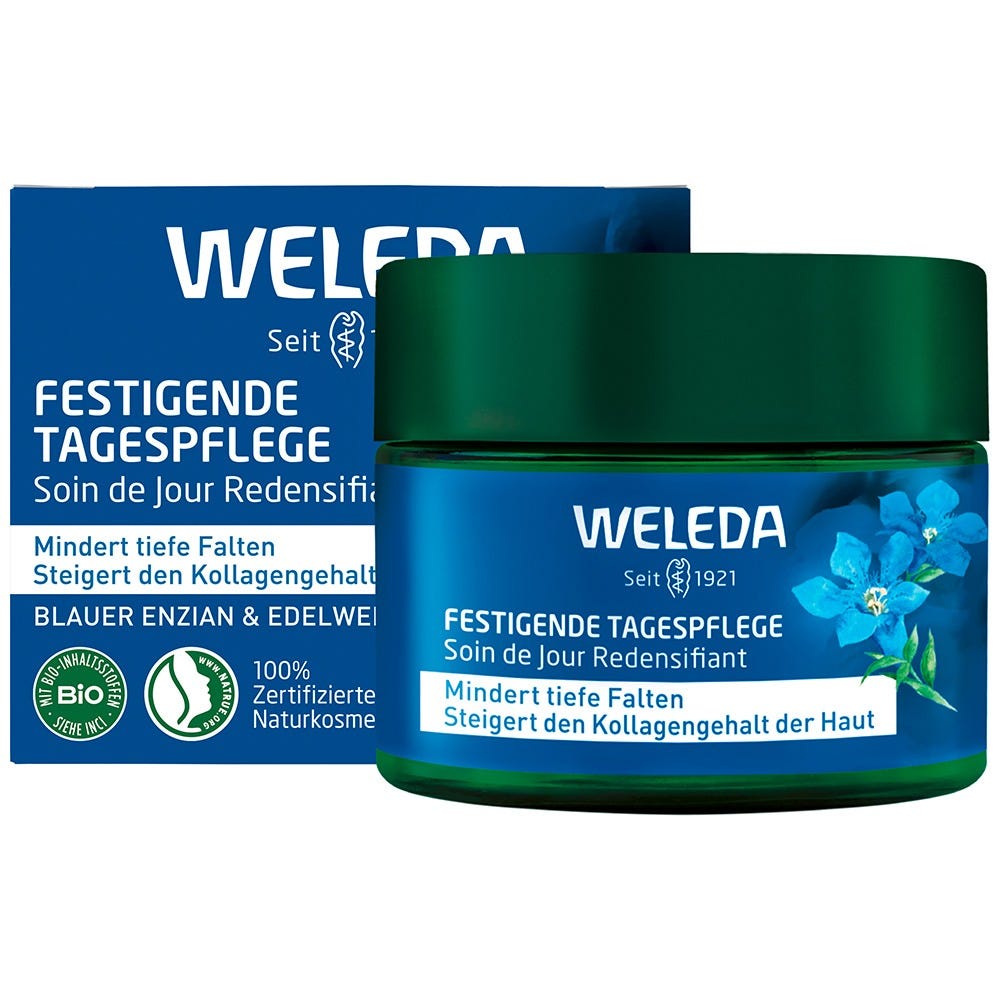 Weleda Festigende Tagespflege Blauer Enzian & Edelweiss 40 ml