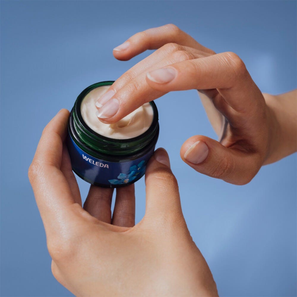 Weleda Festigende Tagespflege Blauer Enzian & Edelweiss 40 ml