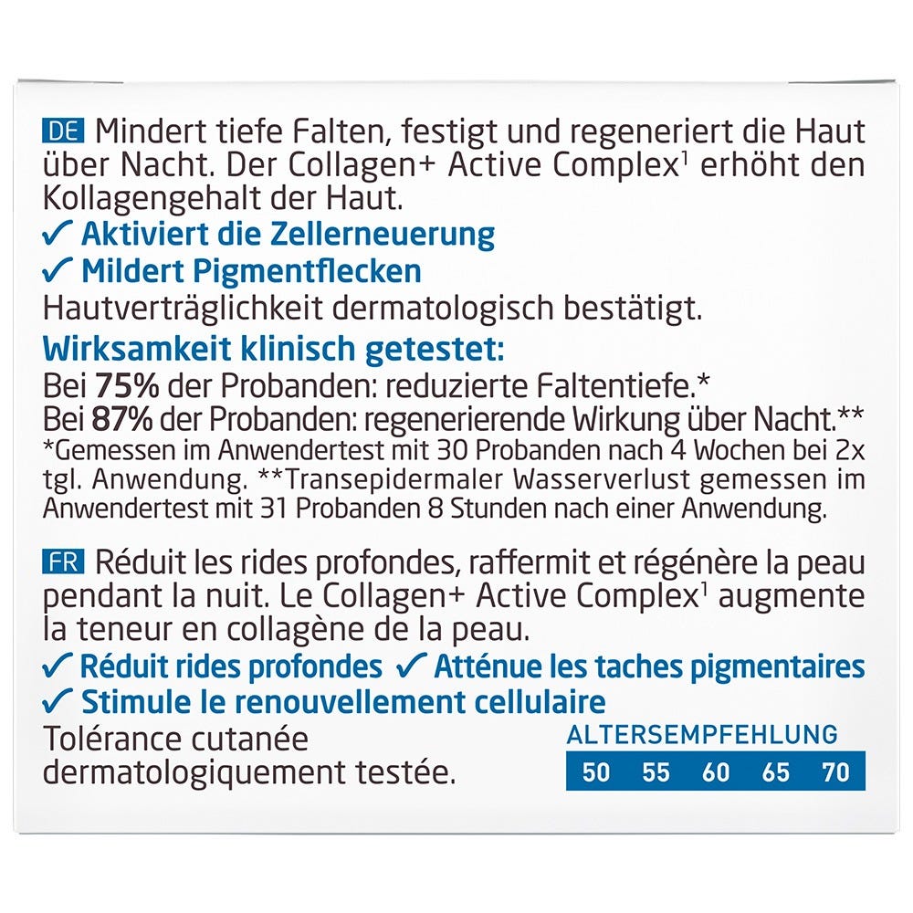 Weleda Festigende Nachtpflege Blauer Enzian & Edelweiss 40 ml