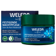 Weleda Festigende Nachtpflege Blauer Enzian & Edelweiss 40 ml
