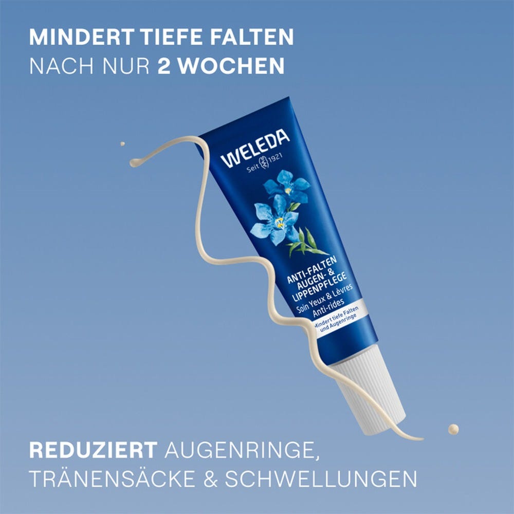 Weleda Anti-Falten Augen- und Lippenpflege 10 ml