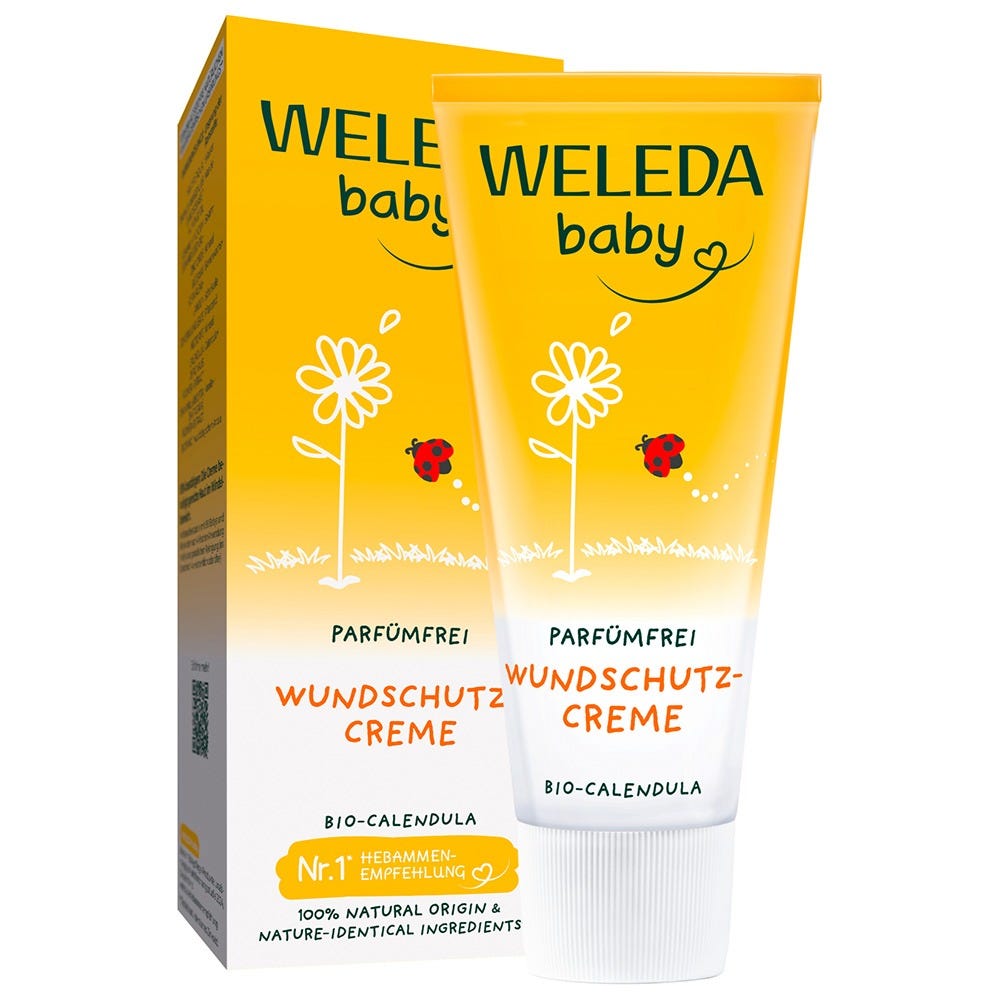 Weleda Calendula Wundschutzcreme parfümfrei 75 ml