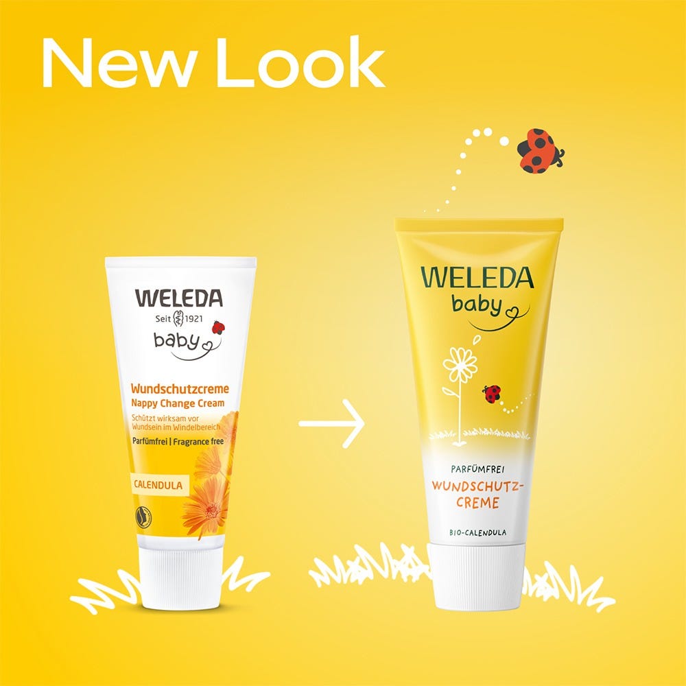 Weleda Calendula Wundschutzcreme parfümfrei 75 ml